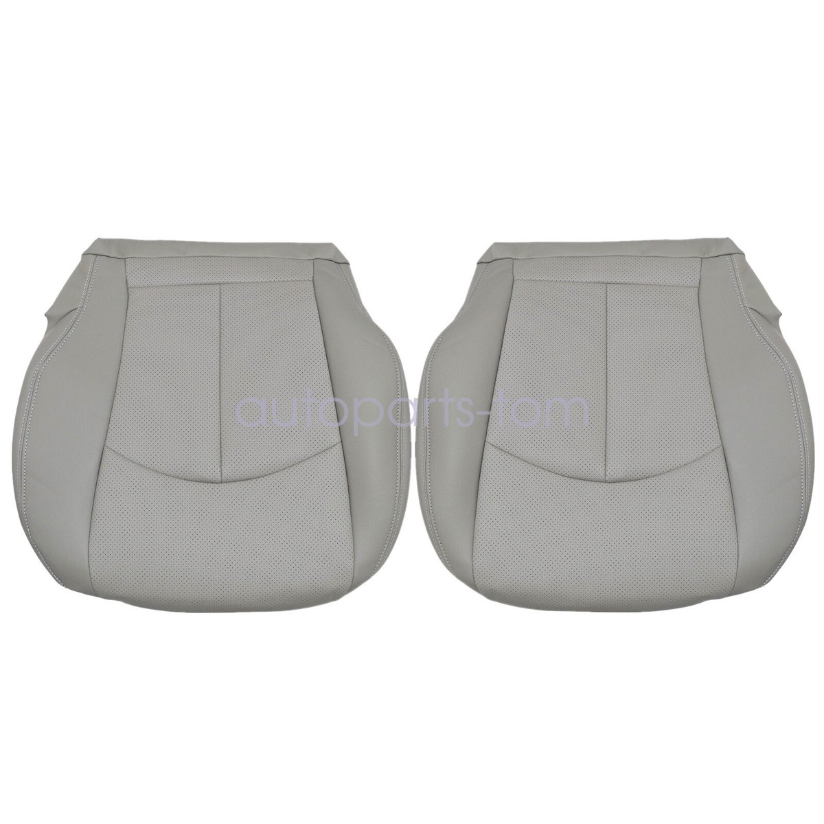 Housse De Siège Auto Conducteur Mercedes Classe E (2003-2009) - Noir, Similicuir Microfibre