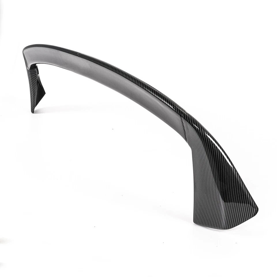 For BMW F20 F21 116i M135i M140i 2012-2018 Carbon Look Rear Window Spoiler Wing - Image 3 of 4