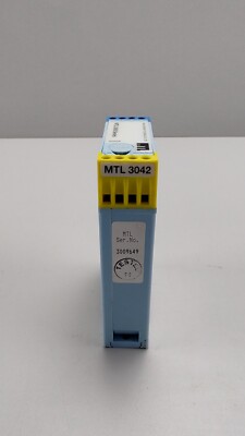 Measurement Technology MTL3042 dc isolator MTL 3042
