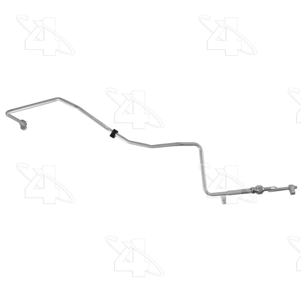 Línea líquida de aire acondicionado 4 estaciones con tubo de orificio para Chevrolet Silverado 2500 HD 2011-14 Foto 3 de 4