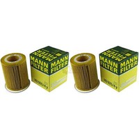2X Original Mann-Filter ÖLfilter Oelfilter HU 925/4 Y Oil Filter