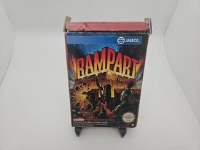 Rampart Nintendo NES mit OVP und Anleitung NES-73-NOE - Original