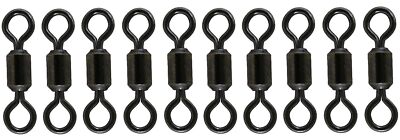 Owner Micro Hyper Swivel  - 10 Angelwirbel für Spinnmontagen, Raubfischwirbel