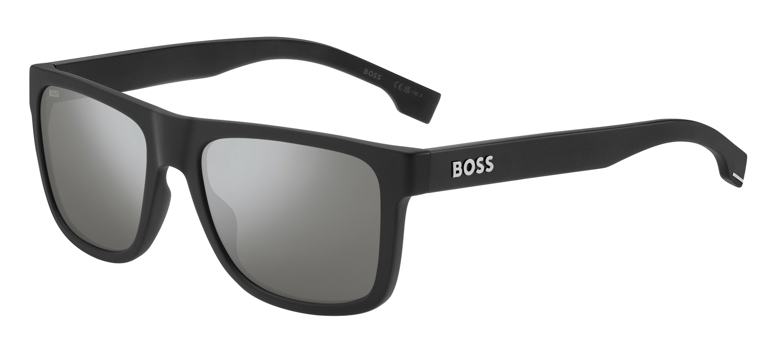 Occhiali da Sole HUGO BOSS BOSS 1647/S 003 MATTE BLACK 55/18/145 Uomo