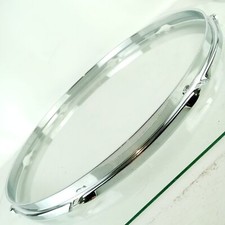 Ludwig 18"8Lug 1.6mm Floor Tom Drum Batter Rim/Hoop Triple Flange Vintage 60-70s