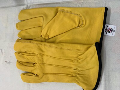 Cow Split Leather Gloves