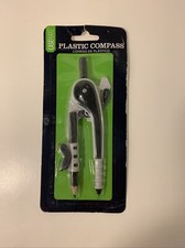 Casemate Black/Gray Plastic Compass