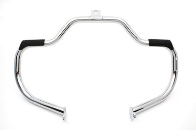 Chrom Vorderer Motorbalken Mit Fußrastenpolstern Ersetzt OEM#49140-05