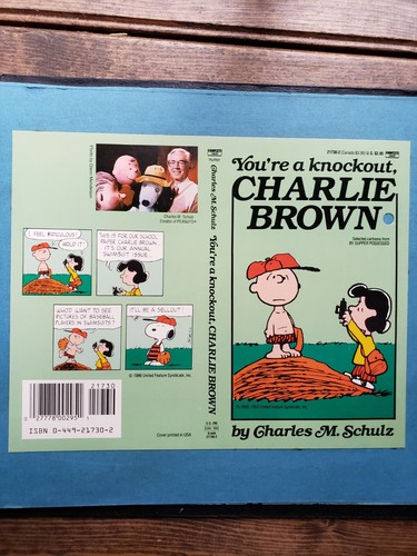 16 RARE VTG Peanuts Charlie Brown Fawcett Crest Comic Strip Booklet Cover Art - Picture 8 of 12