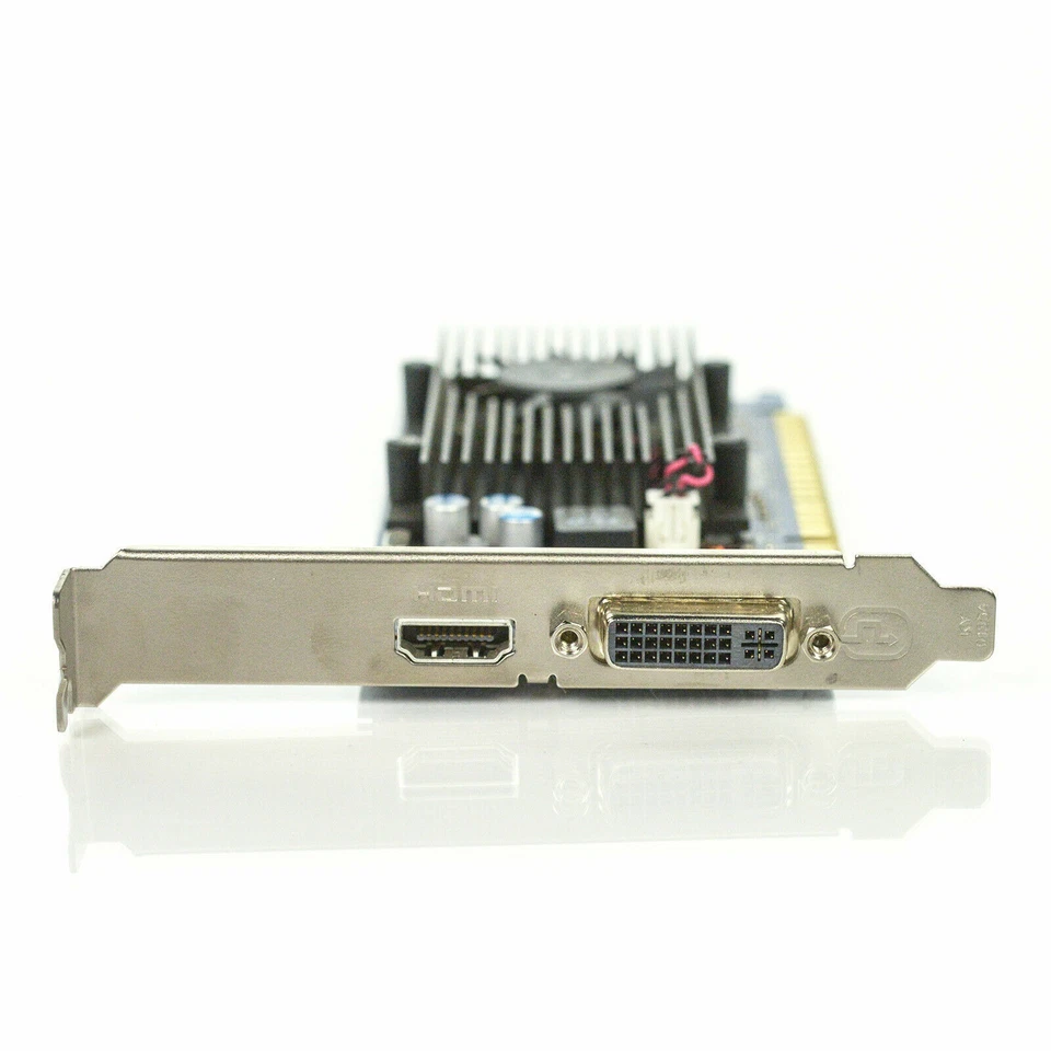 NEW HP Nvidia Geforce GT 520 1GB PCIe16 Graphics Card 655081-001 - Image 3 of 3