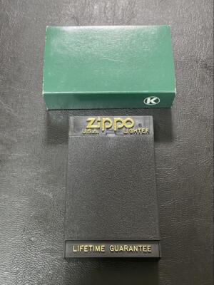 Zippo Lucky Strike 125th Anniversary Silver One Sided Processing
