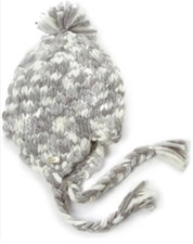 Coal The Ingrid Peruvian Style Ear Flap Beanie Ski Snowboard Brand New