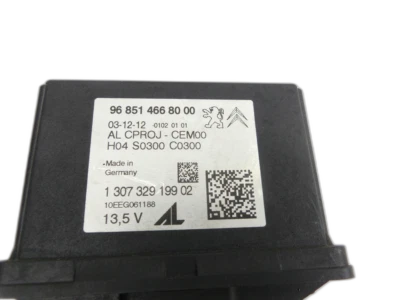 Steuergerät SG Lichtmodul AL CPROJ für Peugeot 308 I CC 11-15 968514668000 - Bild 1 von 4