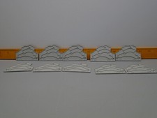 New old Stock Lot of 10 1492-EBLD3  Allen Bradley end barriers 1492BLD3   N159B