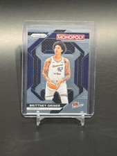 2024 Panini Prizm Monopoly #WNBA22 Brittney Griner Phoenix Mercury