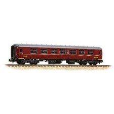 Graham Farish 374-954 BR MK2A FK First Corridor WCRC Maroon Era 9 N Gauge
