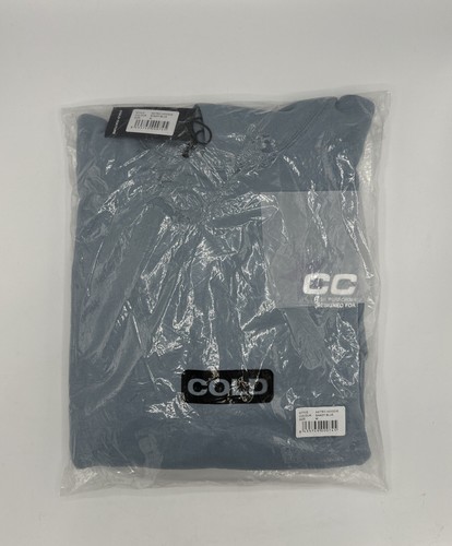 Cold Culture Worldwide Unisex Astro Hoodie Shady blue Medium 90s Inspired NWT - Picture 3 of 3