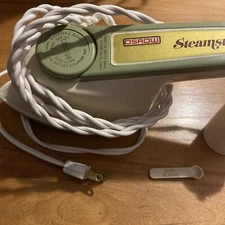 1970's Vintage Osrow Steamstress Mini Steam Iron, W/Box & Accessories