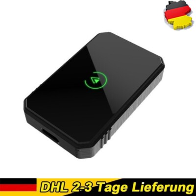 Carlinkit T-Box 5.0GHz 2-in-1 Android Auto / Apple Carplay Drahtloser Adapter DE