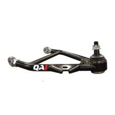 QA1 MU2RCA Control Arms Tubular Black Powdercoated Front Lower NEW