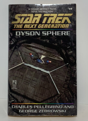 Dyson Sphere (Star Trek: The Next Generation) by Pellegrino, Charles Paperback