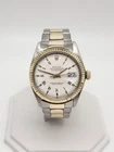 New ListingVintage $10,000 1965 ROLEX DATEJUST 1601 14k Yellow Gold SS Mens Watch PAPERS