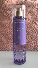 Bath  Body Works FRESH CUT LILACS Fine Fragrance Body Mist Spray 8 oz