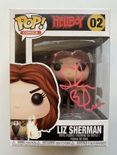 Selma Blair AUTOGRAPH - Liz Shurman - Hellboy - Signed Funko Pop ACOA