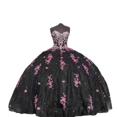 hot pink dress images Pretty Dress main image 1