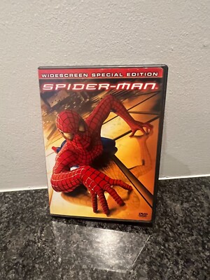 Spider-Man (DVD, 2002)