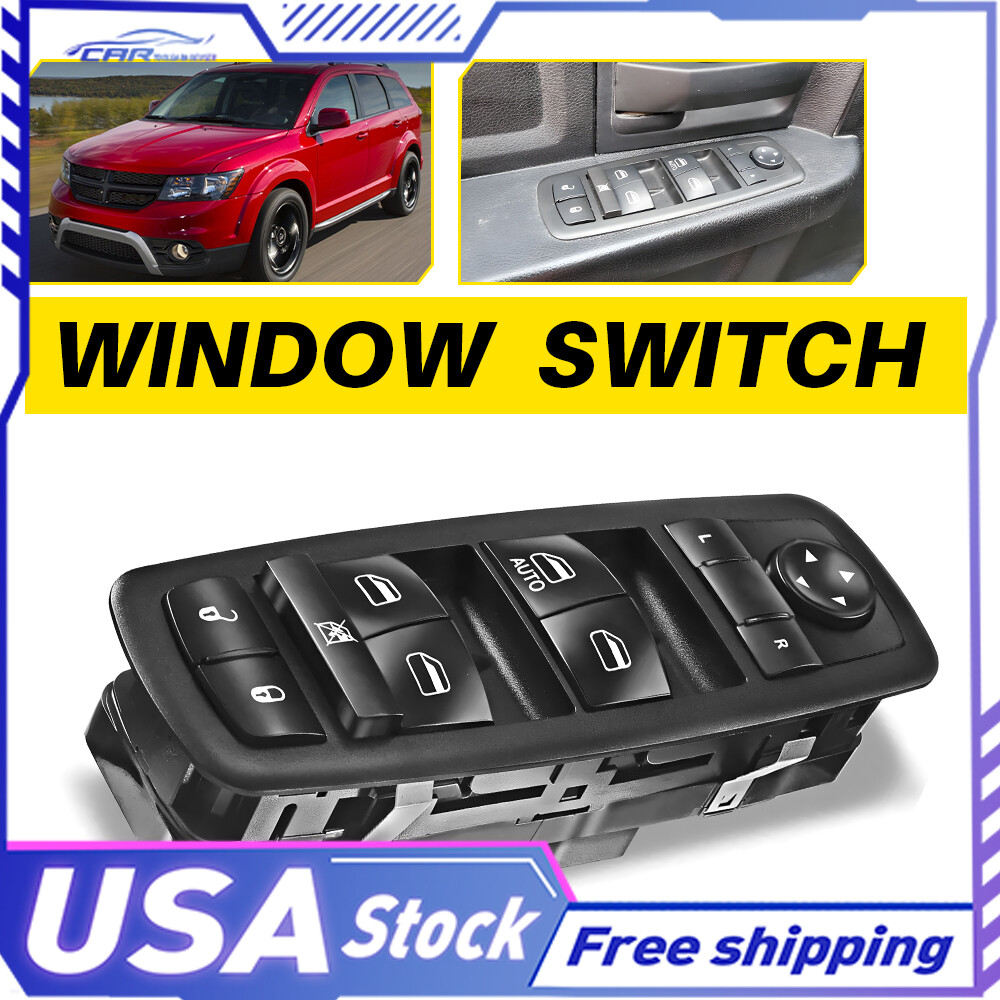 for Dodge Journey 17-19 68307001AA Front Driver Left Power Master Window Switch