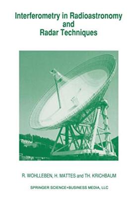 Interferometry in Radioastronomy and Radar Techniques                          