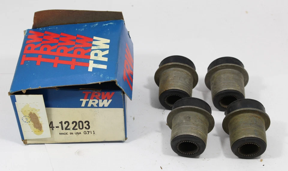 Bujes de brazo de control superior ~ 1963 1964 1965 1966 1967 Pontiac ~ K5162 ~ 12203 Foto 2 de 2