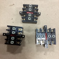 Allen Bradley 700-NA40 Front Deck Assembly Contact Block Lot Of 3 F27