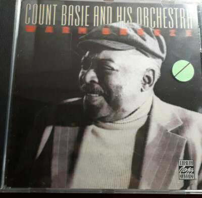COUNT BASIE & HIS ORCHESTRA- WARM BREEZE *CD BRAND NEW SEALED NUOVO SIGILLATO