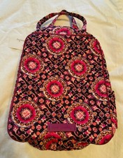 vera bradley lilac medallion lunch bag