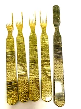 10-PACK FUN Vintage NEW Designer Toothbrush By Alan Stuart New York