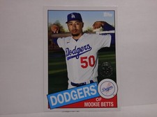 2020 Topps Update 1985 Baseball 35th Anniversary #85TB-22 Mookie Betts Los Angel