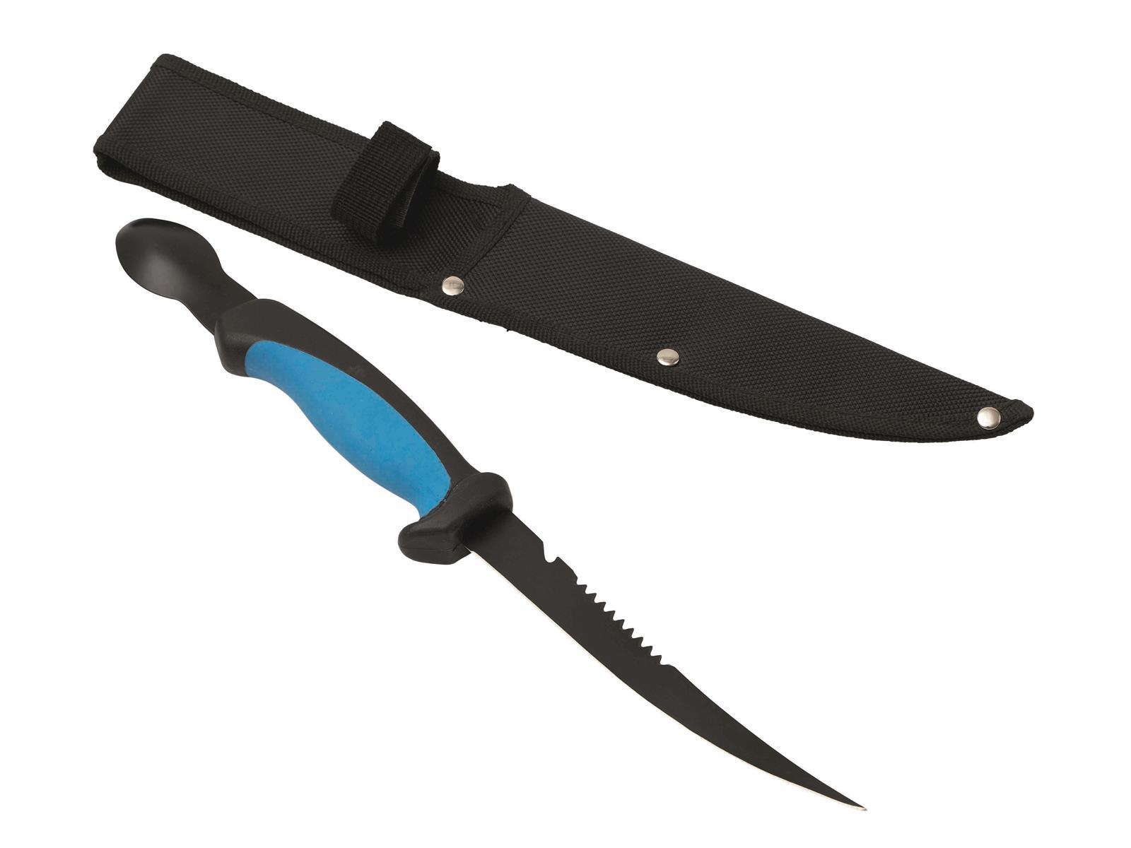Кинетический нож с ложкой / Messer mit Löffel Angelmesser для приготовления филе