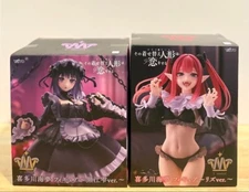 My Dress-Up Darling T-most Marin Kitagawa Figure Shizuku Kuroe Liz Set Expedited