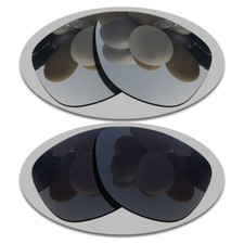 Silver Grey Black Anti-Scratch Replacement Lenses For-ALTO M/L BMD0006 Polarized