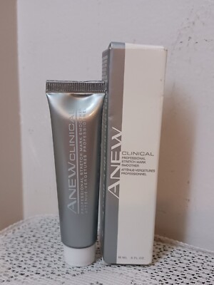 Avon Anew Clinical Professional Stretch Mark Smoother .5 fl. oz. New In Box