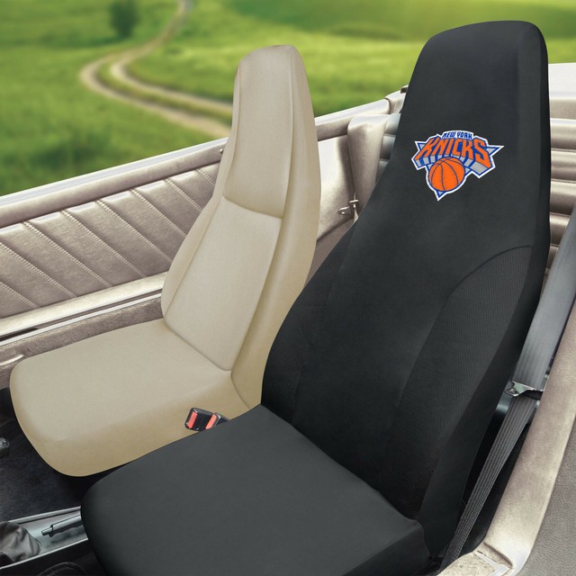 2PC NBA New York Knicks Car Truck Suv Black Front Bucket Seat Covers Set eBay