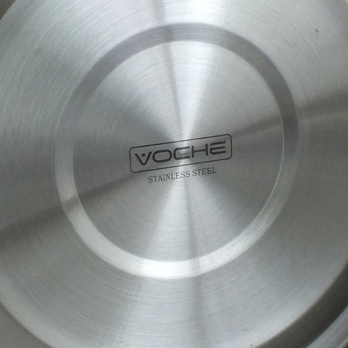 Schwarzer Pfeifkessel Edelstahl Metallic Gas- & Elektrokochfelder Voche 3,5L - Bild 4 von 10