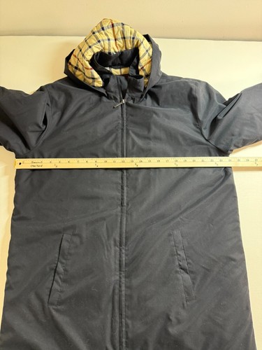 Brooks Brothers Padded Winter Coat Hood XL - Picture 6 of 7