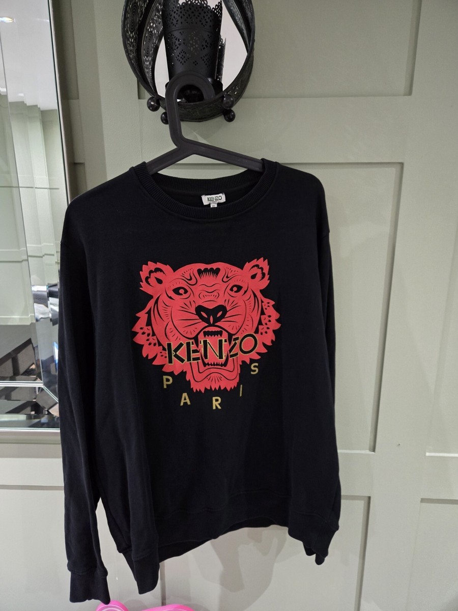 Authentic Kenzo Paris Jumper Size XL