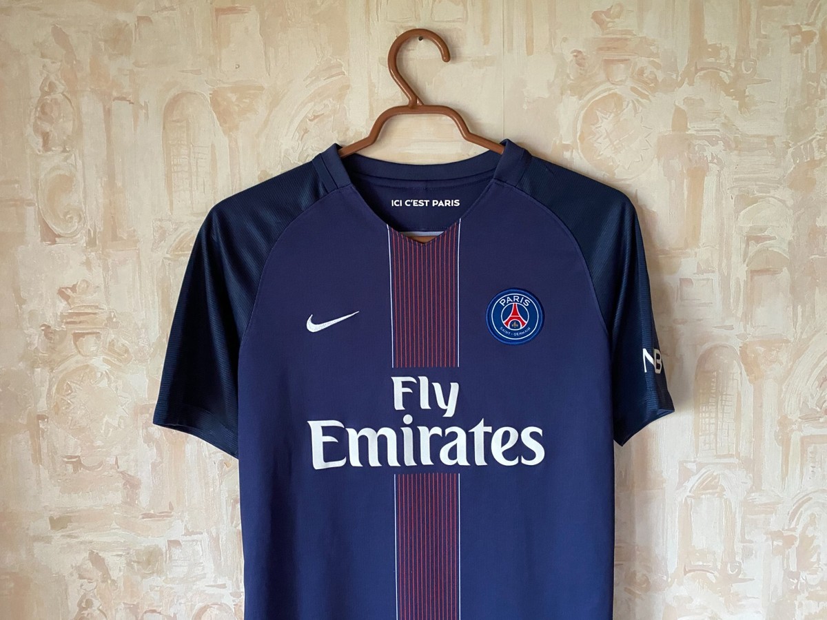 PARIS SAINT-GERMAIN 2016 2017 HOME SHIRT PSG FOOTBALL JERSEY BOYS
