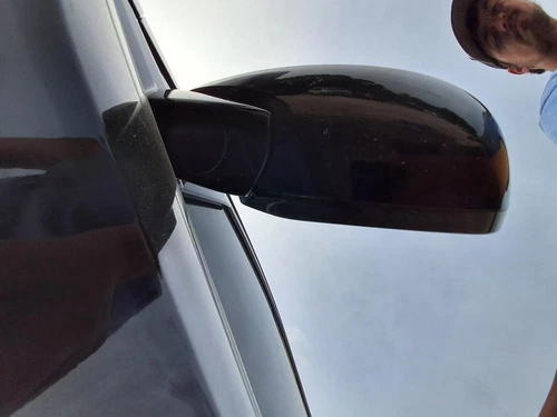 Used Left Door Mirror fits: 2014 Honda Accord Power body colored Sedan w/o camer