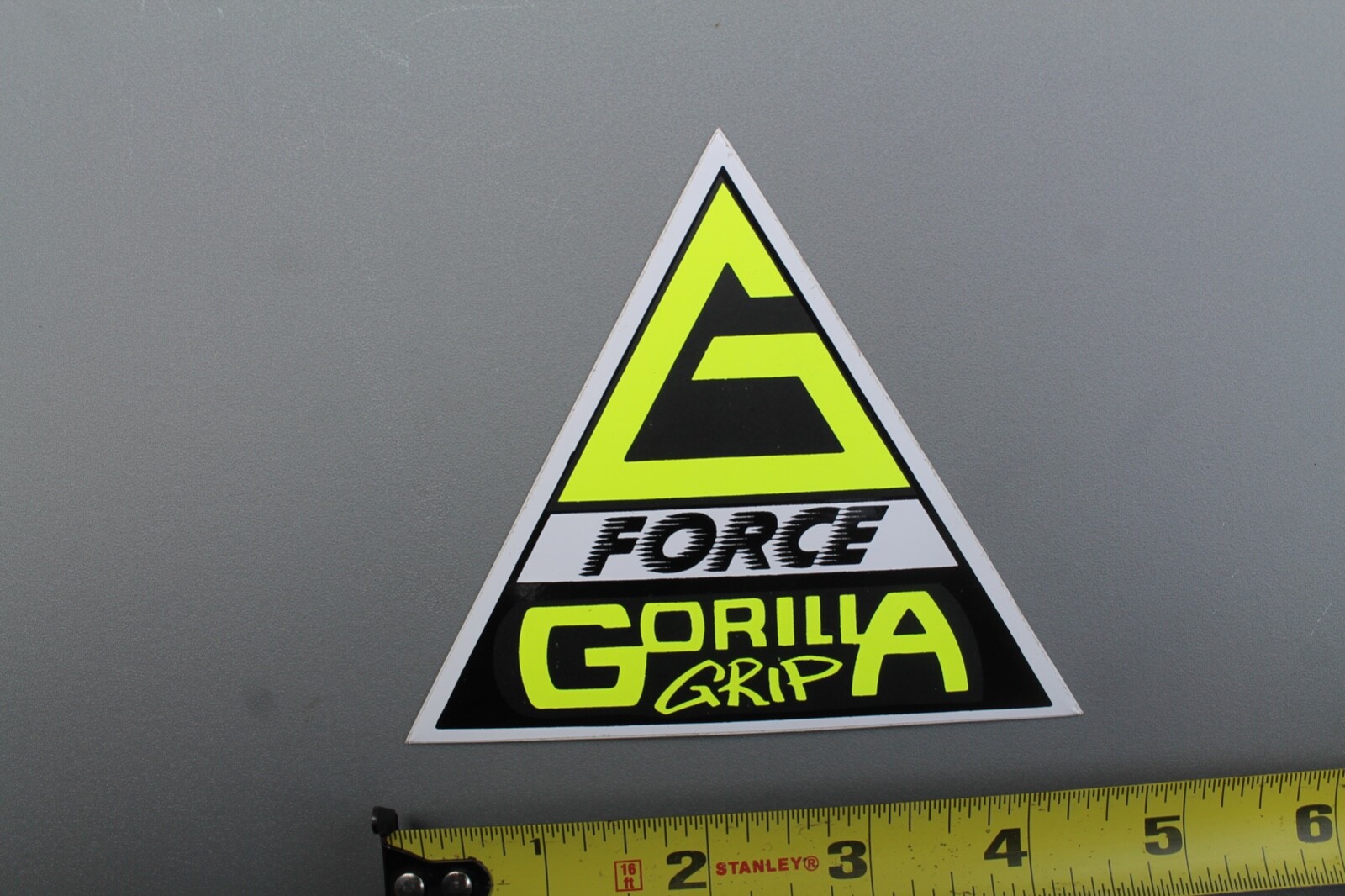 Gorilla Grip Surfboard Traction Neon Yellow OG 80's V60B Vintage