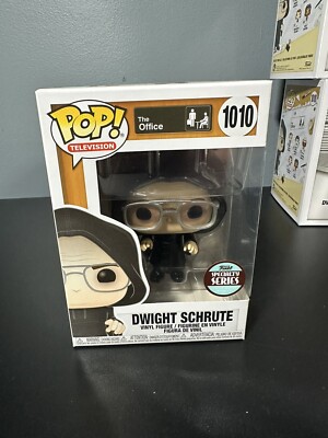 Funko POP! Television - The Office Vinyl Figure - DARK LORD DWIGHT #1010 - NM/M
